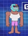 Bizarro Cyborg Teen Titans (TV Series) Teen Titans Go!