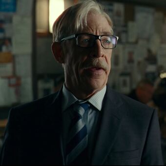 J K Simmons Batman Wiki Fandom