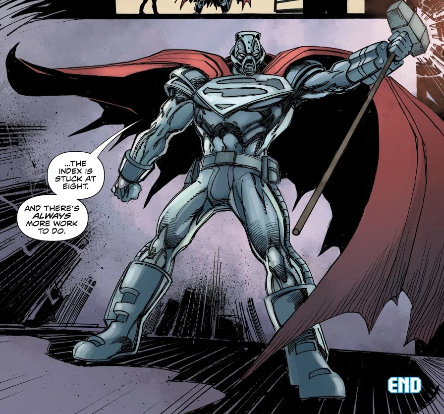 John Henry Irons (Last 52 The Fear Index) DC Database Fandom