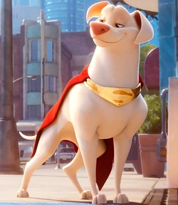 Krypto Movies League of Super-Pets