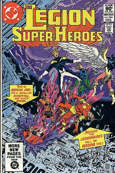 Legion of Super-Heroes Vol 2 284 | DC Database | Fandom