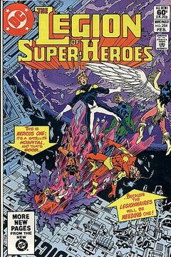 Superboy and the Legion of Super-heroes: Levitz, Paul, Grell