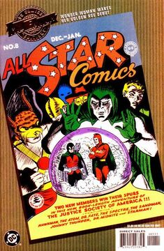 All star comics 8 hotsell