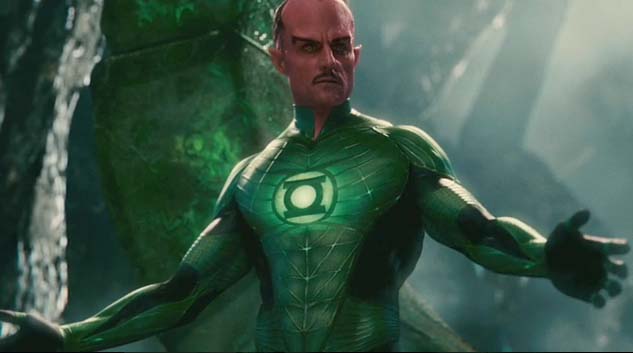 green lantern movie sinestro