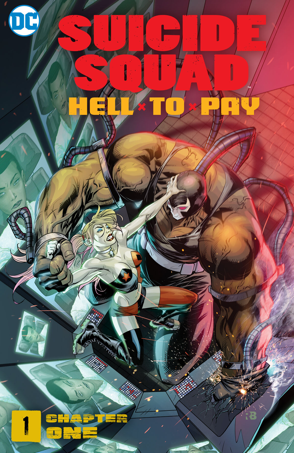 Suicide Squad Hell to Pay Vol 1 1 Digital DC Database Fandom
