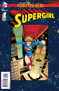 Supergirl Futures End Vol 1 1 3D