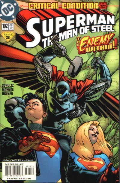 The Man of Steel Vol 1 2, DC Database