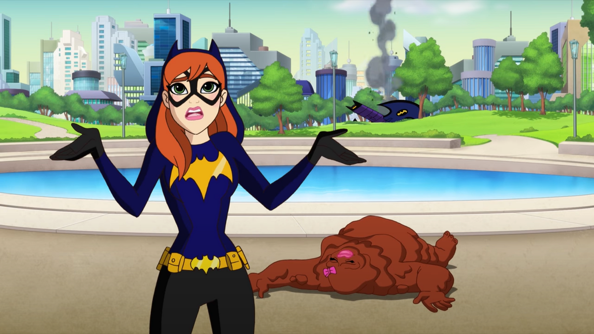 Dc Super Hero Girls Shorts Episode Techless Tuesday Dc Database