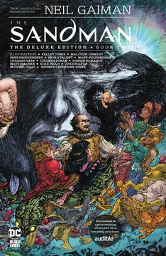 The Sandman: Deluxe Edition, Book Two (Collected) | DC Database