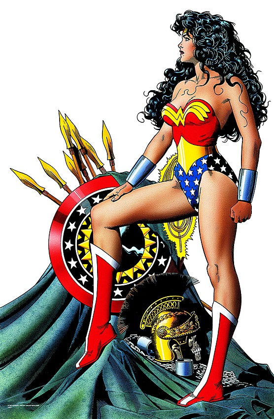 Justice League Wonder Woman Action Figure DC Princess Diana New 52 Comic CHOP 