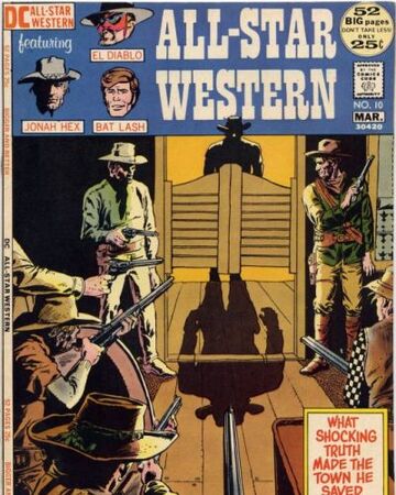 all star western comics