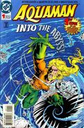 Aquaman Vol 5 (1994—2001) 77 issues