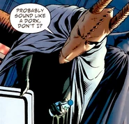 Onomatopoeia New Earth Batman Villain