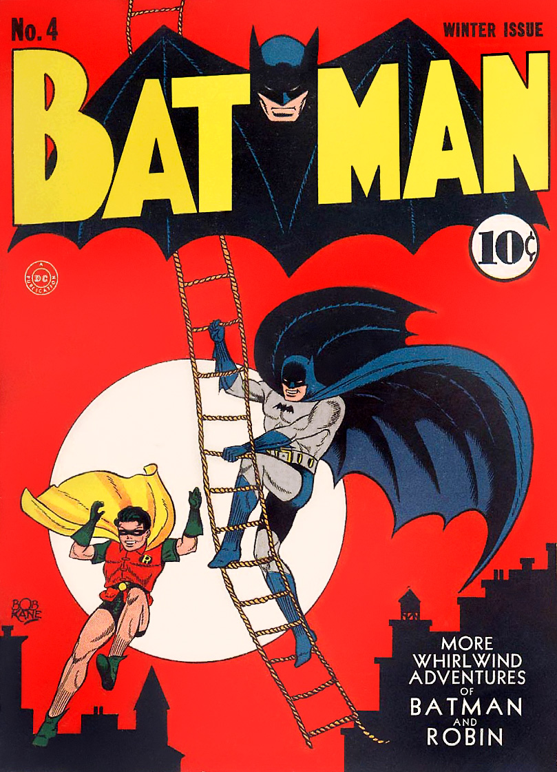 Top 63+ imagen batman 1941