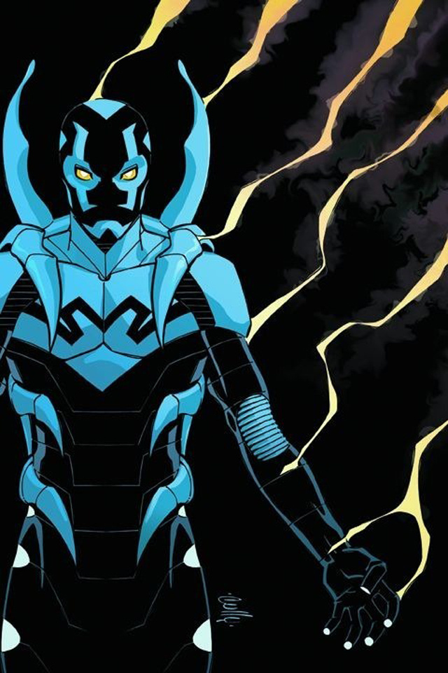 The Fight Scenes in BLUE BEETLE Were Inspired By THE RAID and