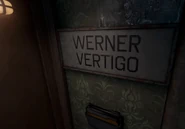 Werner Vertigo Arkhamverse Arkham Shadow