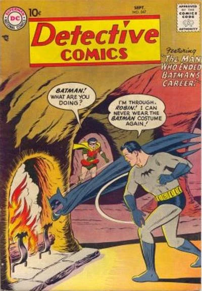 Detective Comics (1937) #247 | DC Database | Fandom
