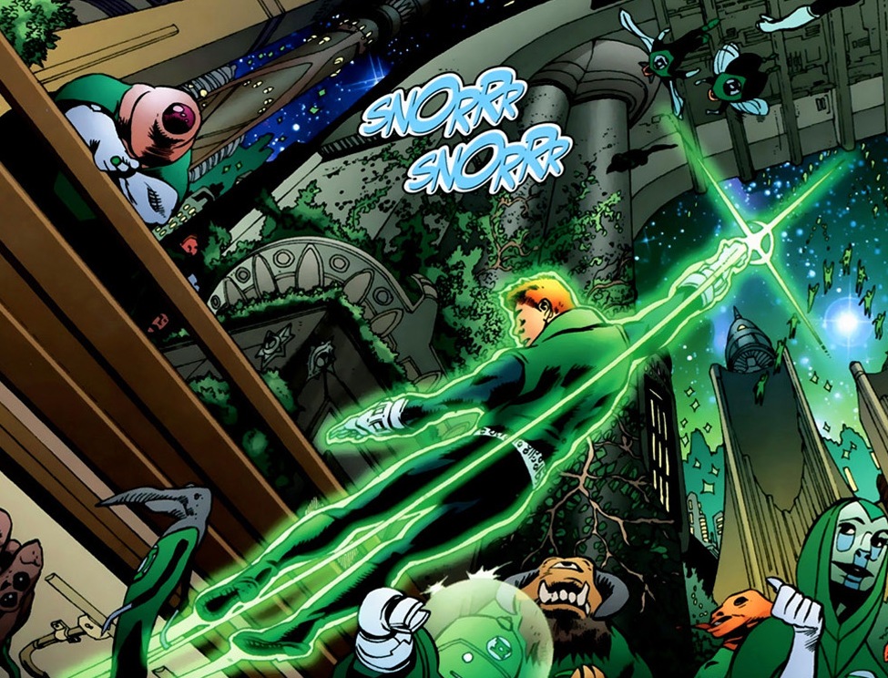 Green Lantern Ring, DC Database