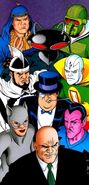 Injustice League New Earth The Silver Age