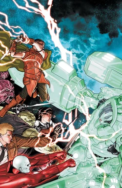 Tim Hunter Prime Earth The New 52
