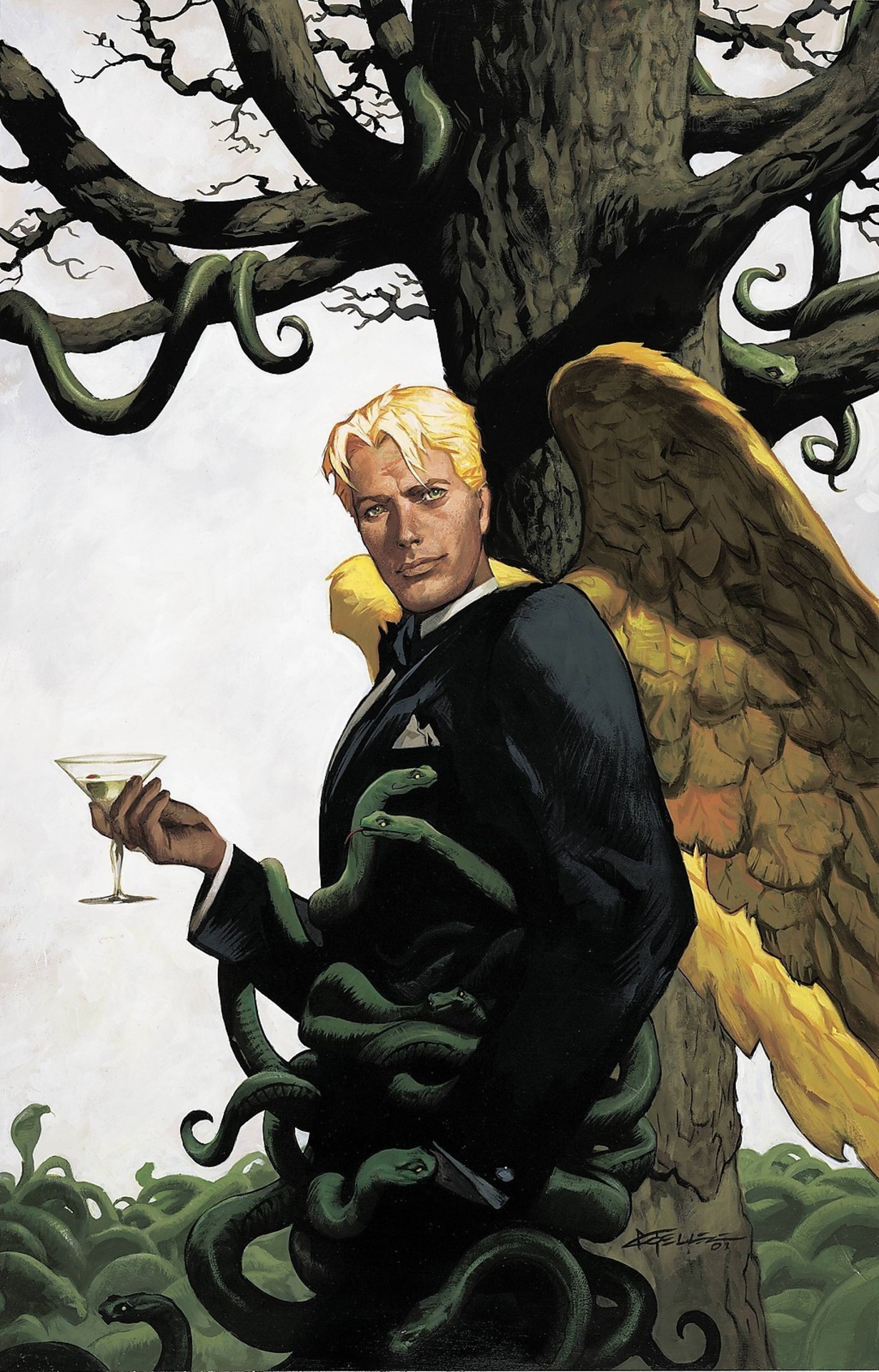 Comic lucifer morningstar Lucifer Morningstar's