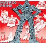 Matrix-Prime New Earth Supergirl villain