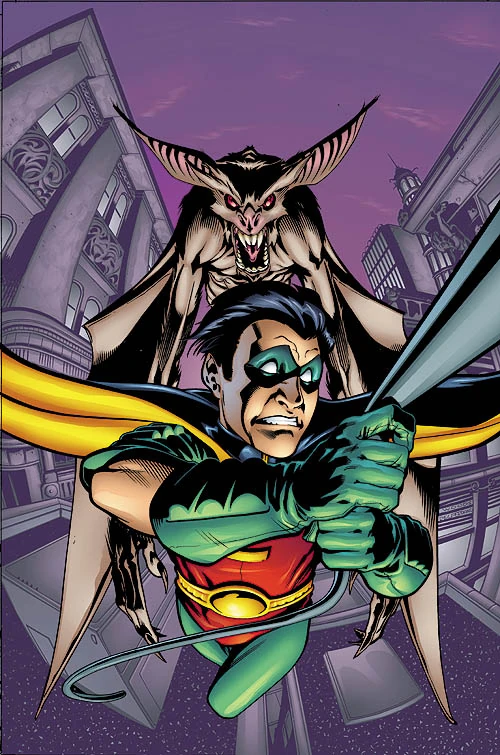 Robin (1993) #76 | DC Database | Fandom