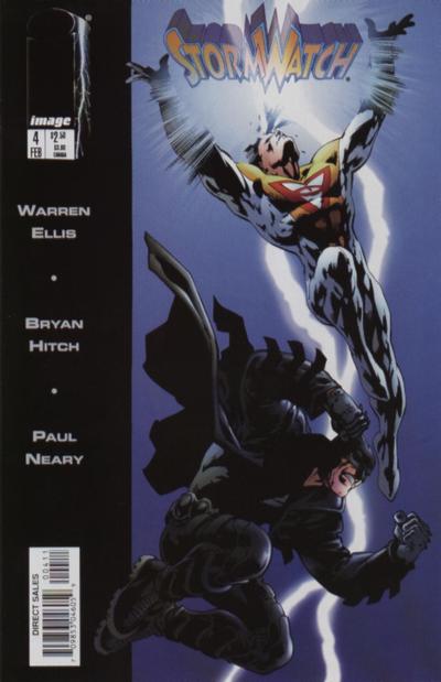 Stormwatch #4: Brett Booth,Trevor Scott,Brandon Choi & Sean