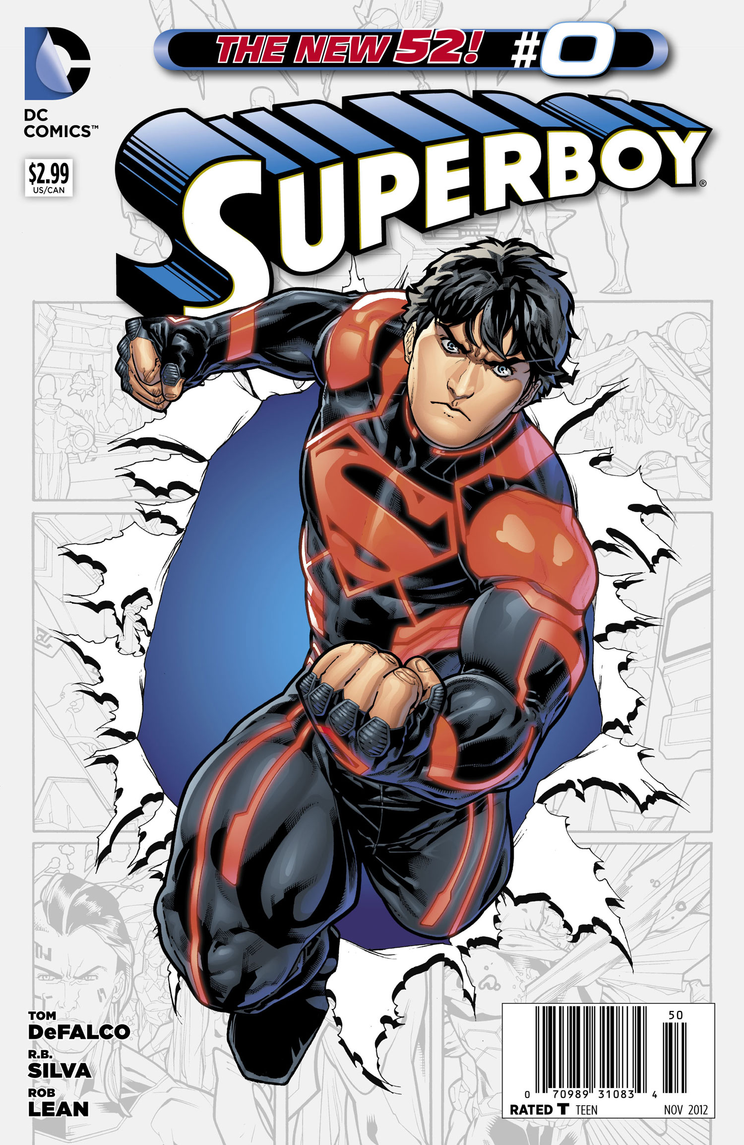 teen titans new 52 superboy
