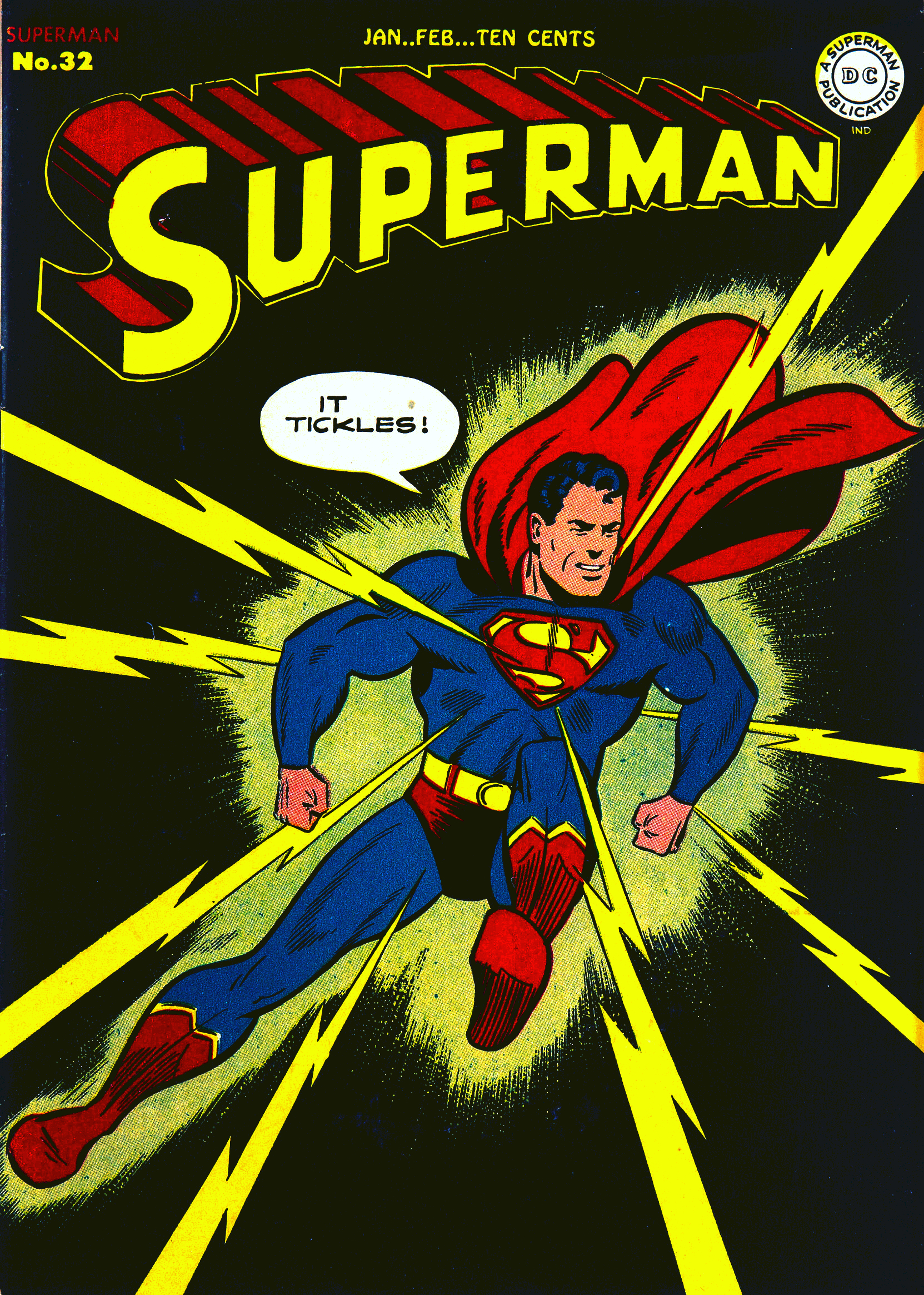Superman Vol 1 32 | DC Database | Fandom