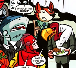 Gunther Hardwicke Earth-508 DC Super Friends