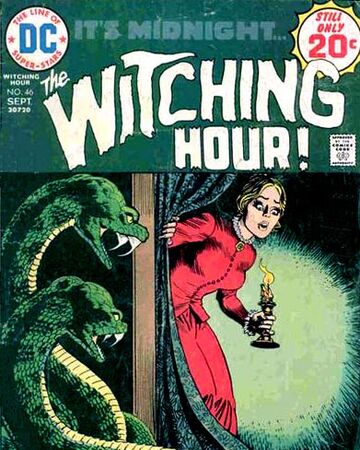 The Witching Hour Vol 1 46 Dc Database Fandom