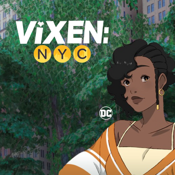 Vixen: NYC Vol 1 58 (Digital) DC Database Fandom