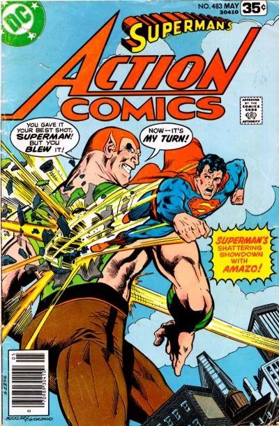 アメコミ・英語　スーパーマン　SUPERMAN 3-2-1 ACTION! アメコミ・英語 スーパーマン SUPERMAN 3-2-1 ACTION! Superman