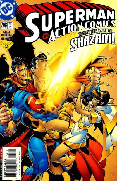 Action Comics Vol 1 768 | DC Database | Fandom