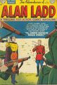 Adventures of Alan Ladd #8 (January, 1951)