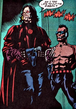 Black Serpent New Earth Green Lantern villain