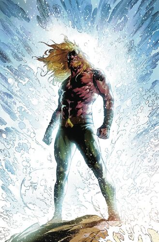 Aquaman Vol 8 43 Textless