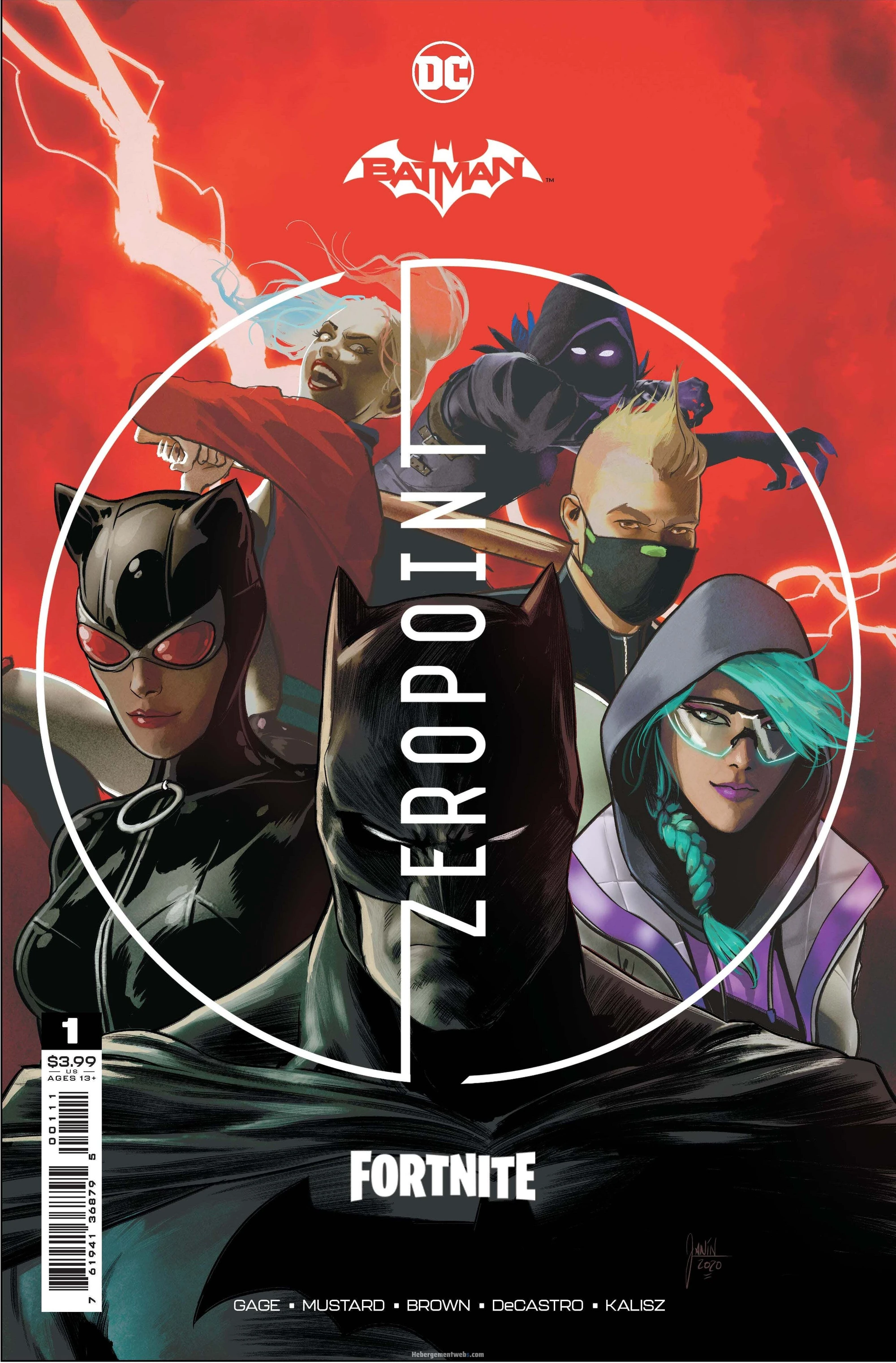 Batman Fortnite Zero Point Vol 1 Dc Database Fandom