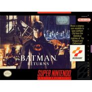 Batman Returns Video Game Nintendo Tie-In