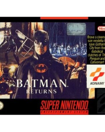 batman returns snes