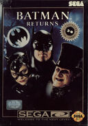 Batman Returns Burtonverse For the Game Gear, Genesis, Master System, and Sega CD