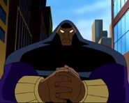 Geoffrey Thibodeux DCAU Justice League