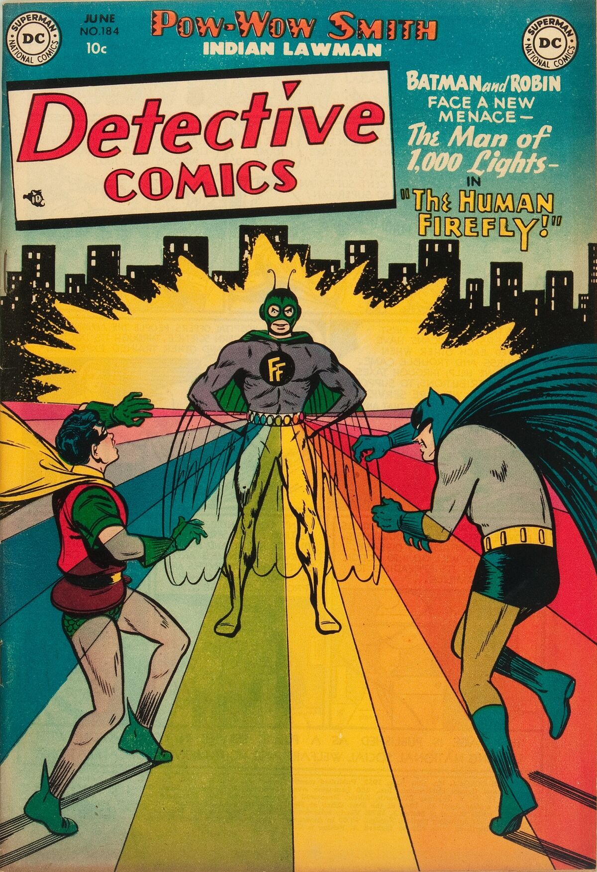 Detective Comics Vol 1 184 | DC Database | Fandom