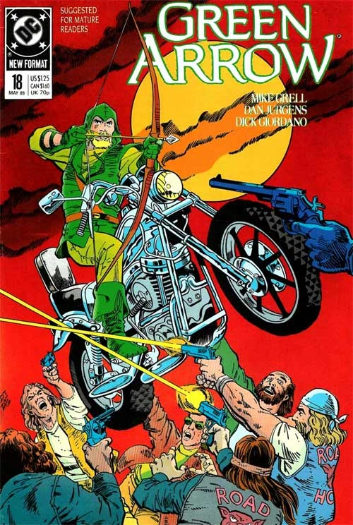 Green Arrow (1988) #18 | DC Database | Fandom