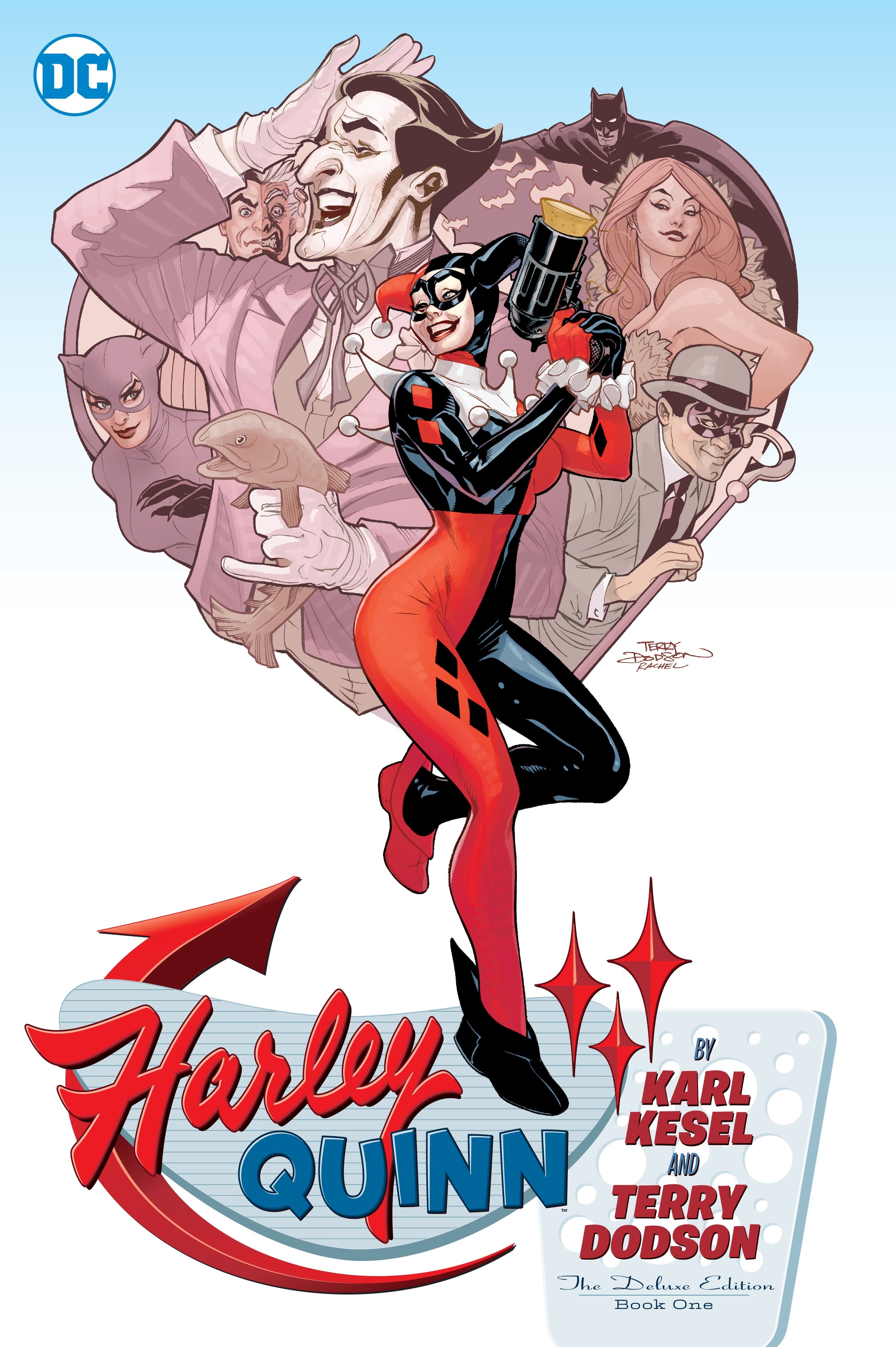 Toy Spot - DC Collectibles Designer Series Terry Dodson No