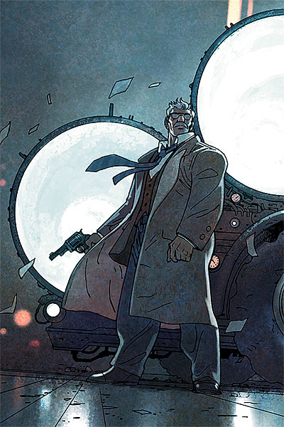 commissioner gordon comic