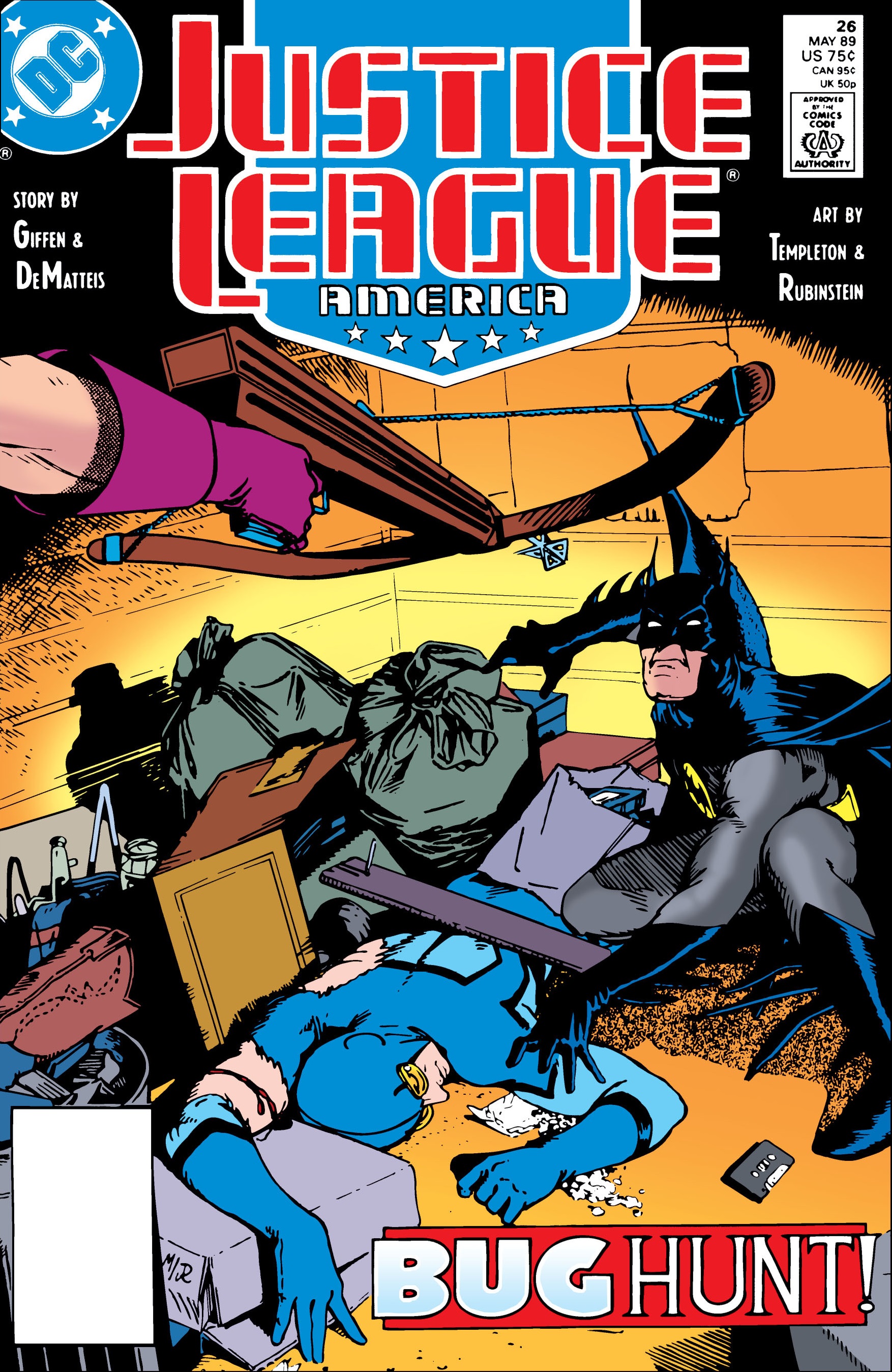 Justice League America (1989—1996) | DC Database | Fandom