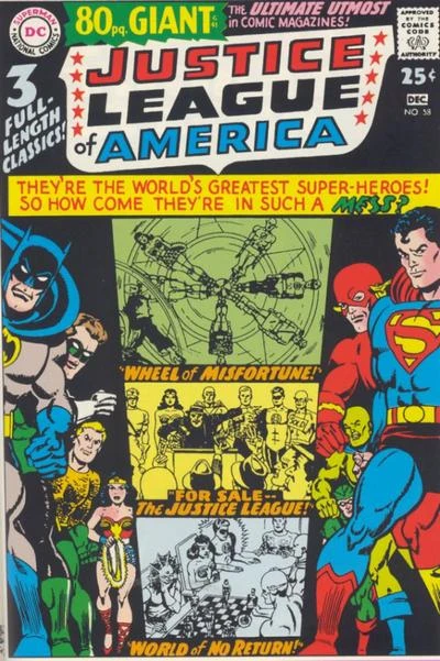 アメコミ Justice League America DC Omnibus Justice League of America Omnibus Vol. 1: Various