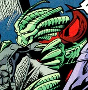 Kritter Post-Zero Hour Legion of Super-Heroes villain